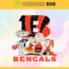 Cincinnati Bengals The Peanuts And Snoppy Svg Cincinnati Bengals Cincinnati svg Cincinnati Snoopy svg Bengals svg Bengals Snoopy svg Design 2052