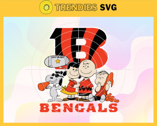Cincinnati Bengals The Peanuts And Snoppy Svg Cincinnati Bengals Cincinnati svg Cincinnati Snoopy svg Bengals svg Bengals Snoopy svg Design 2052