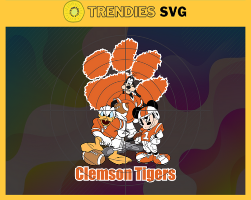 Clemson Tigers Disney Team Svg Clemson Tigers Svg Clemson Tigers Disney Team Svg Clemson Tigers Logo Svg Clemson Tigers Donald Svg Clemson Tigers Mickey Svg Design 2076