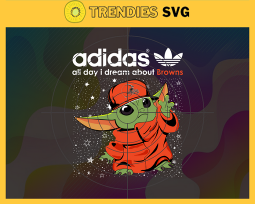 Cleveland Browns Baby Yoda Adidas Svg Cleveland Browns Cleveland svg Cleveland Baby Yoda svg Browns svg Browns Baby Yoda svg Design 2091