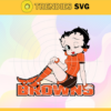 Cleveland Browns Betty Boop Svg Browns Svg Browns Girls Svg Browns Logo Svg White Girls Svg Queen Svg Design 2101