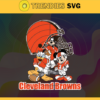 Cleveland Browns Cartoon Movie Svg Donald Duck Svg Mickey Svg Pluto Svg Browns Svg Browns Team Svg Design 2103