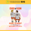 Cleveland Browns Dad and Son Svg Fathers Day Gift Footbal ball Fan svg Dad Nfl svg Fathers Day svg Browns DAD svg Design 2109