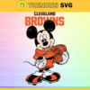 Cleveland Browns Disney Inspired printable graphic art Mickey Mouse SVG PNG EPS DXF PDF Football Design 2086