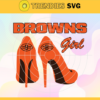 Cleveland Browns Girl NFL Svg Cleveland Browns Cleveland svg Cleveland Girl svg Browns svg Browns Girl svg Design 2127