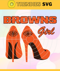 Cleveland Browns Girl NFL Svg Cleveland Browns Cleveland svg Cleveland Girl svg Browns svg Browns Girl svg Design 2127
