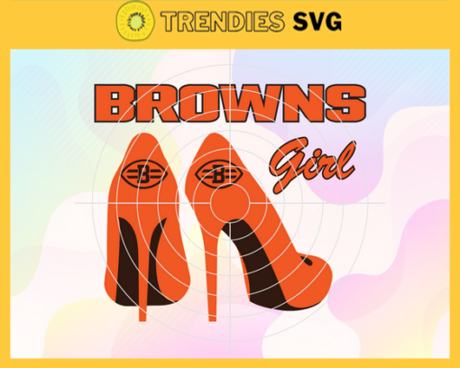 Cleveland Browns Girl NFL Svg Cleveland Browns Cleveland svg Cleveland Girl svg Browns svg Browns Girl svg Design 2127