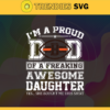 Cleveland Browns I Proud Dad Of A Freaking Awesome Daughter Svg Fathers Day Gift Footbal ball Fan svg Dad Nfl svg Fathers Day svg Browns DAD svg Design 2141