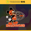 Cleveland Browns Mickey NFL Svg Cleveland Browns Cleveland svg Cleveland Mickey svg Browns svg Browns Mickey svg Design 2148