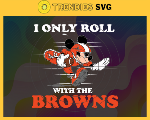 Cleveland Browns Mickey NFL Svg Cleveland Browns Svg Cleveland Svg Cleveland Mickey Svg Browns Svg Browns Mickey Svg Design 2147