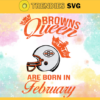 Cleveland Browns Queen Are Born In February NFL Svg Cleveland Browns Cleveland svg Cleveland Queen svg Browns svg Browns Queen svg Design 2153