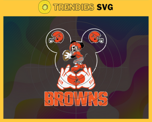 Cleveland Browns Svg Browns Svg Browns Disney Mickey Svg Browns Logo Svg Mickey Svg Football Svg Design 2180