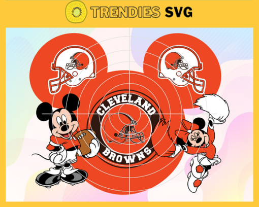 Cleveland Browns Svg Browns Svg Browns Disney Mickey Svg Browns Logo Svg Mickey Svg Football Svg Design 2182