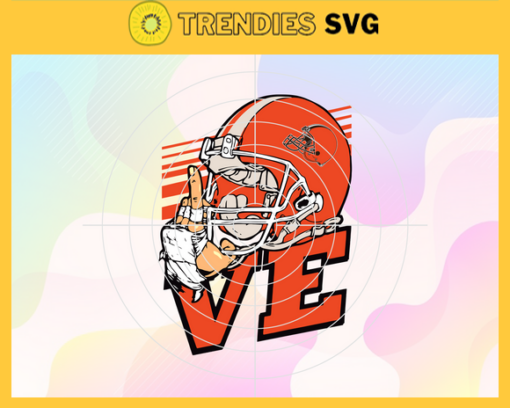 Cleveland Browns Svg Browns Svg Browns Love Svg Browns Logo Svg Sport Svg Football Svg Design 2187