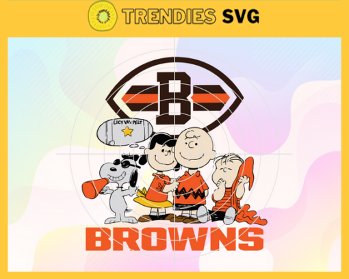 Cleveland Browns The Peanuts And Snoppy Svg Cleveland Browns Cleveland svg Cleveland Snoopy svg Browns svg Browns Snoopy svg Design 2203