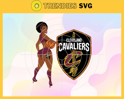 Cleveland Cavaliers Svg Cavaliers Svg Cavaliers Back Girl Svg Cavaliers Logo Svg Girl Svg Black Queen Svg Design 2212