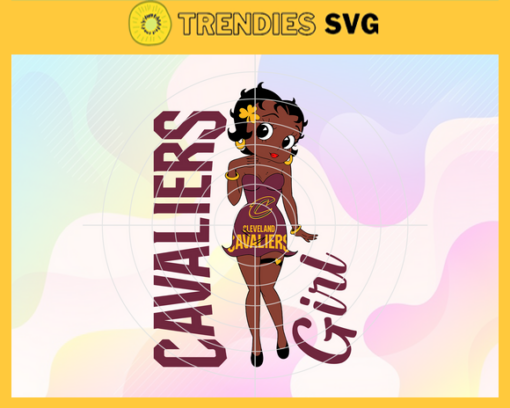 Cleveland Cavaliers Svg Cavaliers Svg Cavaliers Back Girl Svg Cavaliers Logo Svg Girl Svg Black Queen Svg Design 2213