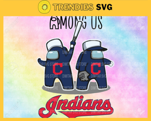 Cleveland Indians Among Us Svg Eps Png Dxf Pdf Baseball SVG files Design 2215