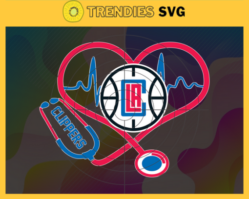 Clippers Nurse Svg Clippers Svg Clippers Fans Svg Clippers Logo Svg Clippers Team Svg Basketball Svg Design 2224