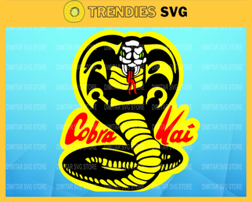 Cobra Kai Logo Svg Cricut File Silhouette Cricut file Dxf Png Design 2226
