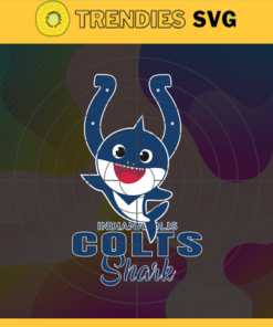 Colts Baby Shark Svg Indianapolis Colts Svg Colts svg Colts Baby Shark svg Colts Fan Svg Colts Logo Svg Design 2236