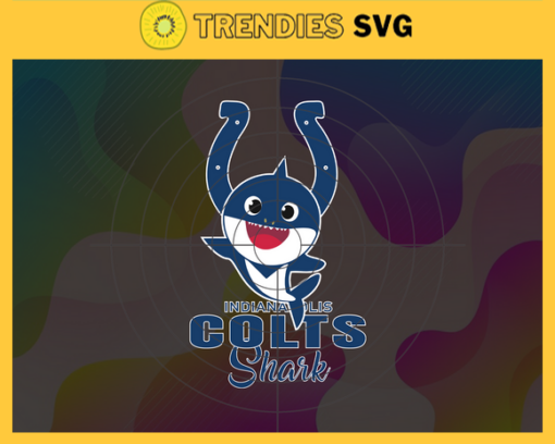 Colts Baby Shark Svg Indianapolis Colts Svg Colts svg Colts Baby Shark svg Colts Fan Svg Colts Logo Svg Design 2236
