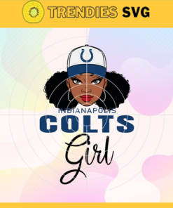 Colts Black Girl Svg Indianapolis Colts Svg Colts svg Colts Girl svg Colts Fan Svg Colts Logo Svg Design 2237