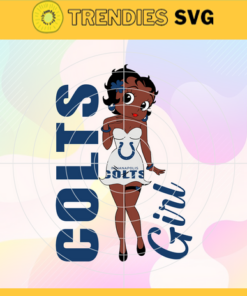 Colts Black Girl Svg Indianapolis Colts Svg Colts svg Colts Girl svg Colts Fan Svg Colts Logo Svg Design 2238