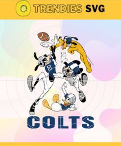 Colts Disney Team Svg Indianapolis Colts Svg Colts svg Colts Disney Team svg Colts Fan Svg Colts Logo Svg Design 2239
