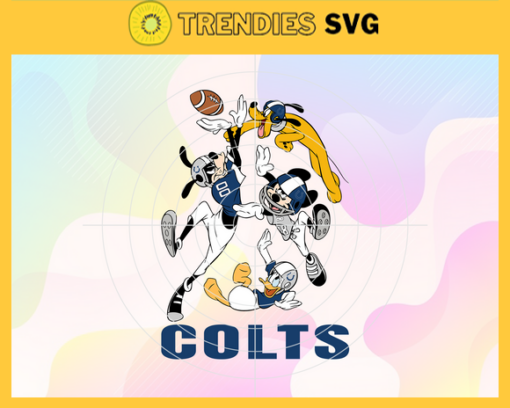 Colts Disney Team Svg Indianapolis Colts Svg Colts svg Colts Disney Team svg Colts Fan Svg Colts Logo Svg Design 2239