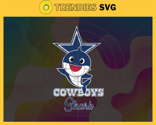 Cowboys Baby Shark Svg Dallas Cowboys Svg Cowboys svg Cowboys Baby Shark svg Cowboys Fan Svg Cowboys Logo Svg Design 2243