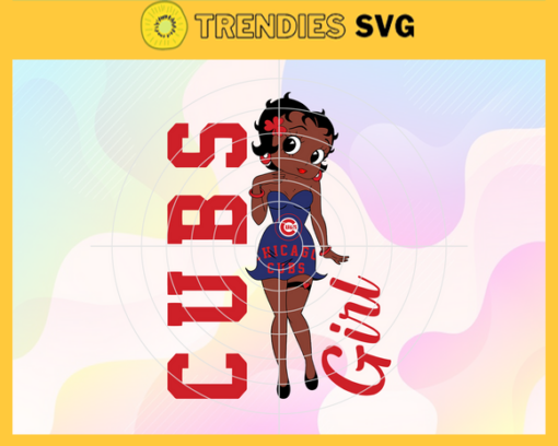 Cub Black Girl s Svg Chicago Cubs png Chicago Cubs Svg Chicago Cubs Svg Chicago Cubs team Chicago Cubs logo Design 2256