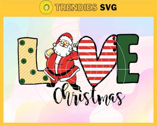 Cute Santa Clause Svg Christmas Svg Love Christmas Svg Santa Clause Svg Christmas Gifts Svg Merry Christmas Svg Design 2263