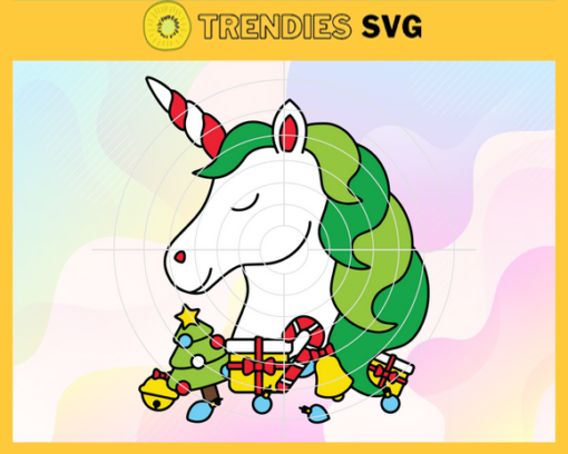 Cute christmas unicorn Svg christmas unicorn Svg christmas Svg Santa Svg Cute Unicorn Svg Unicorn Lovers Svg Design 2258