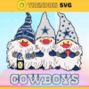 Dallas Cowboys And Triples Gnomes Sport Svg Gnomes Svg Football NFL Team Design 2357