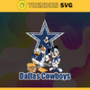Dallas Cowboys Cartoon Movie Svg Donald Duck Svg Mickey Svg Pluto Svg Cowboys Svg Cowboys Team Svg Design 2370