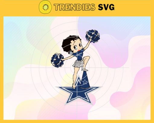 Dallas Cowboys Fan Girl Svg Cowboys Svg Cowboys Team Svg Cowboys Logo Svg Queen Svg Girls Svg Design 2388
