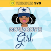 Dallas Cowboys Girl NFL Svg Pdf Dxf Eps Png Silhouette Svg Download Instant Design 2398