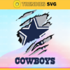 Dallas Cowboys Scratch NFL Svg Pdf Dxf Eps Png Silhouette Svg Download Instant Design 2432