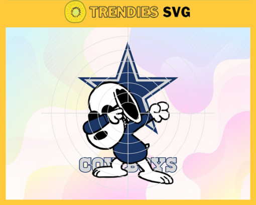 Dallas Cowboys Snoopy NFL Svg Dallas Cowboys Dallas svg Dallas Snoopy svg Cowboys Cowboys svg Design 2441