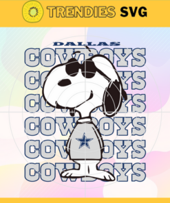 Dallas Cowboys Snoopy NFL Svg Dallas Cowboys Dallas svg Dallas Snoopy svg Cowboys Cowboys svg Design 2442