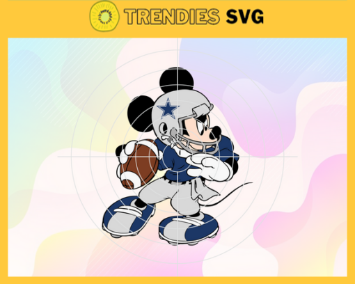 Dallas Cowboys Svg Cowboys Svg Cowboys Disney Mickey Svg Cowboys Logo Svg Mickey Svg Football Svg Design 2450