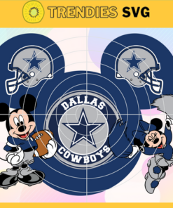 Dallas Cowboys Svg Cowboys Svg Cowboys Disney Mickey Svg Cowboys Logo Svg Mickey Svg Football Svg Design 2451