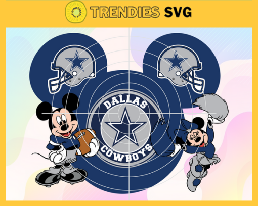 Dallas Cowboys Svg Cowboys Svg Cowboys Disney Mickey Svg Cowboys Logo Svg Mickey Svg Football Svg Design 2451