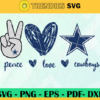 Dallas Cowboys Svg NFL Svg National Football League Svg Match Svg Teams Svg Football Svg Design 2468