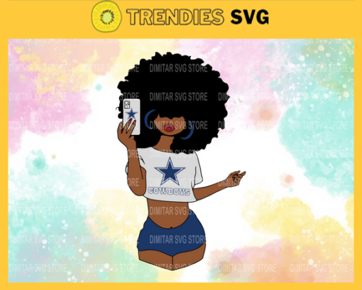 Dallas Cowboys Svg NFL Svg National Football League Svg Match Svg Teams Svg Football Svg Design 2469