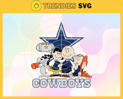 Dallas Cowboys The Peanuts And Snoppy Svg Dallas Cowboys Dallas svg Dallas Snoopy svg Cowboys Cowboys svg Design 2471