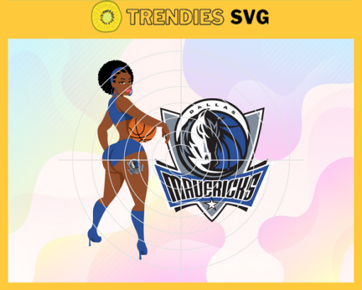 Dallas Mavericks Svg Mavericks Svg Mavericks Back Girl Svg Mavericks Logo Svg Girl Svg Black Queen Svg Design 2480