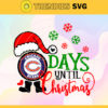 Days Until Christmas Chicago Bears Svg Bears Svg Bears Santa Svg Bears Logo Svg Bears Christmas Svg Football Svg Design 2495