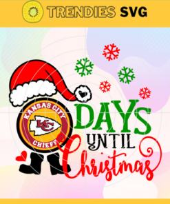 Days Until Christmas Kansas City Chiefs Svg Chiefs Svg Chiefs Santa Svg Chiefs Logo Svg Chiefs Christmas Svg Football Svg Design -2510